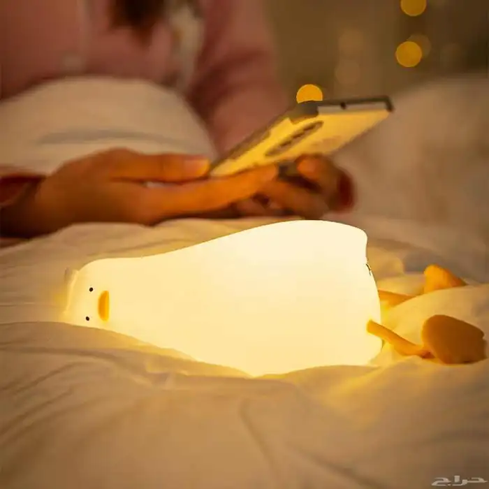 2 أباجورة و حامل للهاتف 3
