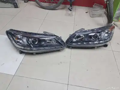 تغيير زجاج شمعات كامل هوندا اكورد 2014 الا 2016. 7