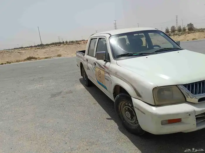 Mitsubishi pick up 2004 good condition AC working gear engin 2