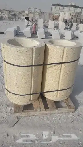 صبيات وحواجز خرسانية 8