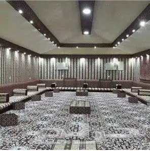 مشب نار تلبيس قماش جملون 2