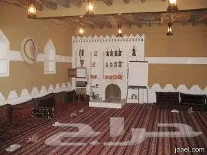 مقاول تراث طين بنا وترميم مجالس تراثيه الخرج 1