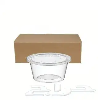 علبه صوصات شفافه 2 اونص 2000 حبه 0