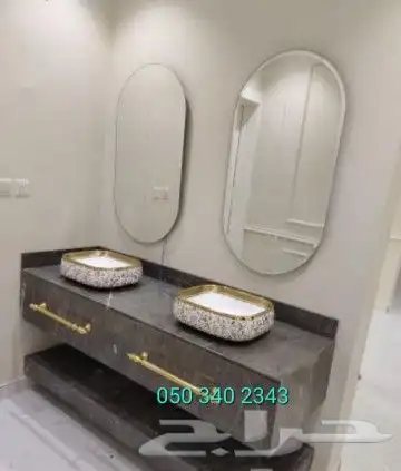 نوافير ومغاسل وديكورات 35