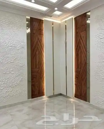 تصميم وتنفيذ أعمال الديكور جبس بديل خشب شيبورد باركيه مرايا 3