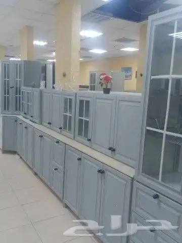 مطابخ جديده جاهز وجاهز معدل حسب الطلب 6