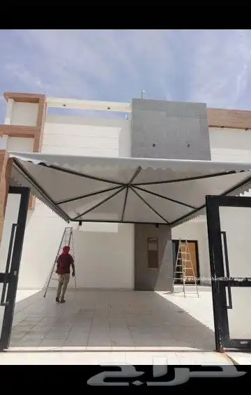 مضلات سواتر الجبيل صناعيه 4