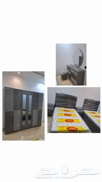 غرف نوم نفرين جديده وطني 11