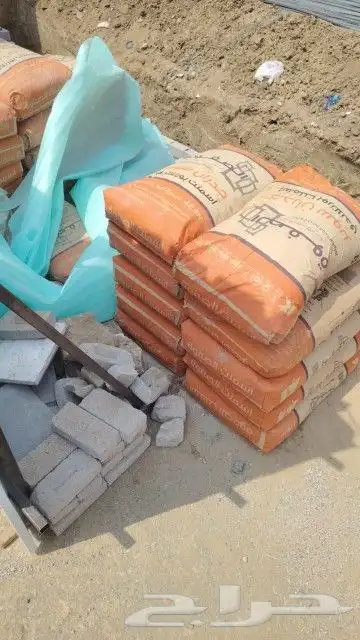 قلاب بطحاء اسمنت طوب عتب بلك اسود واحمر 4