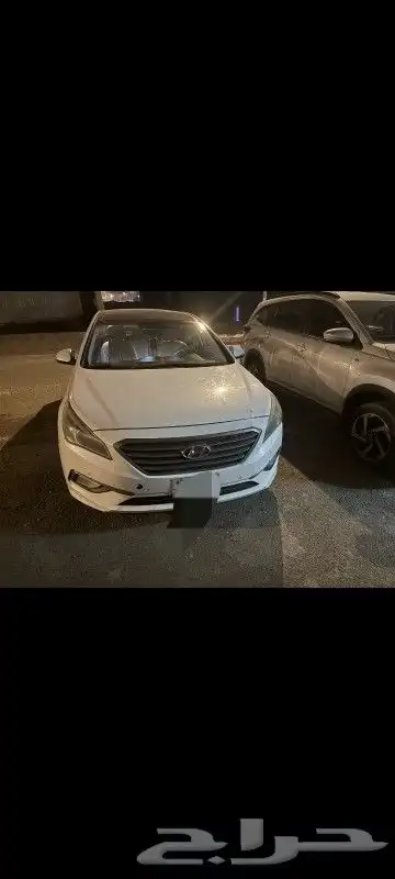سوناتا للبيع نظيفه يحتاج إصلاح بسيط 7