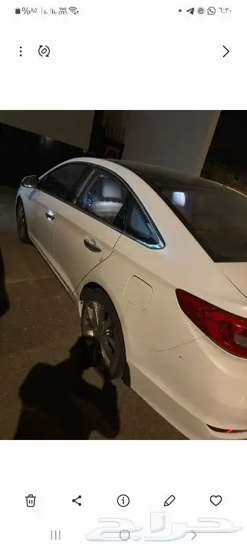 سوناتا للبيع نظيفه يحتاج إصلاح بسيط 3
