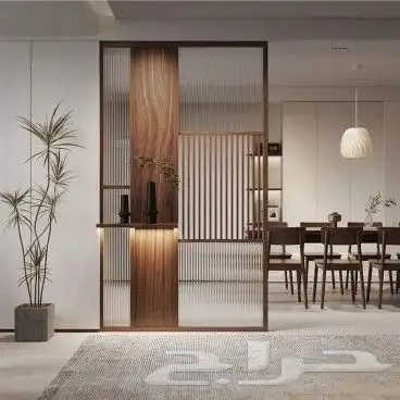تصميم وتنفيذ أعمال الديكور جبس بديل خشب شيبورد باركيه مرايا 5
