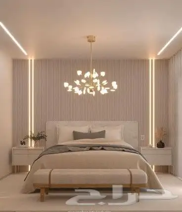 تصميم وتنفيذ أعمال الديكور جبس بديل خشب شيبورد باركيه مرايا 9