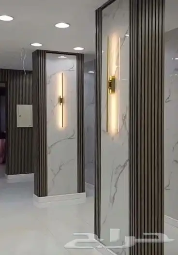 تصميم وتنفيذ أعمال الديكور جبس بديل خشب شيبورد باركيه مرايا 1