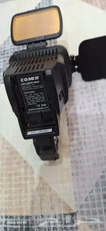 كشاف تصوير 2 لون بطاريه سونى اصلى 3