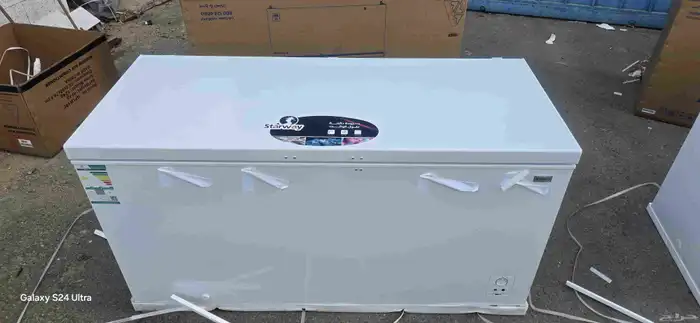 تم وصول فريزر أفقي ستارواي 500 لتر 17.7 قدم موديل   SW550CF 0