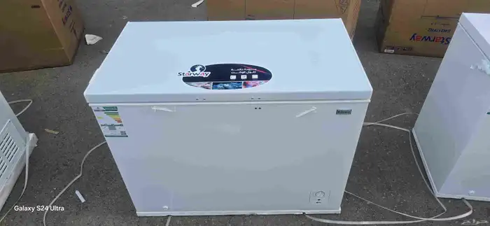 تم وصول فريزر أفقي ستارواي 500 لتر 17.7 قدم موديل   SW550CF 2