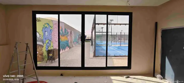 شباك المنيوم باب المنيوم 0