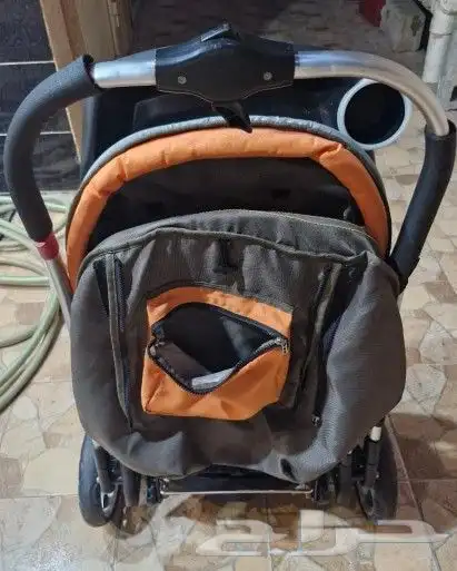 عربة اطفال كبيرة 1