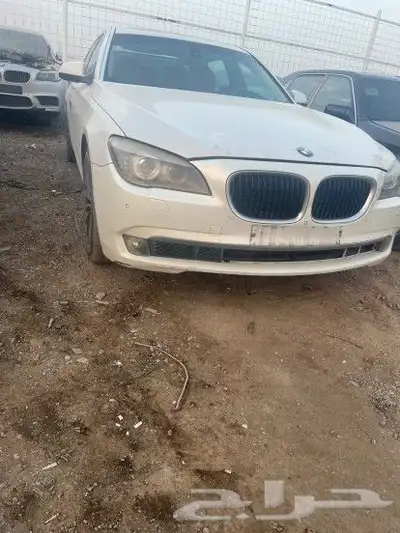 بي ام دبليو 740 تشليح قطع غيار موديل 2010 5