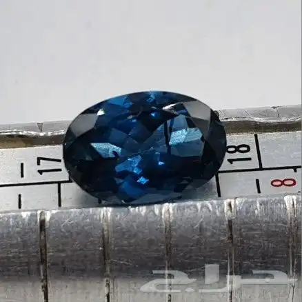 حجرة توباز برازيلي لون لندني 4