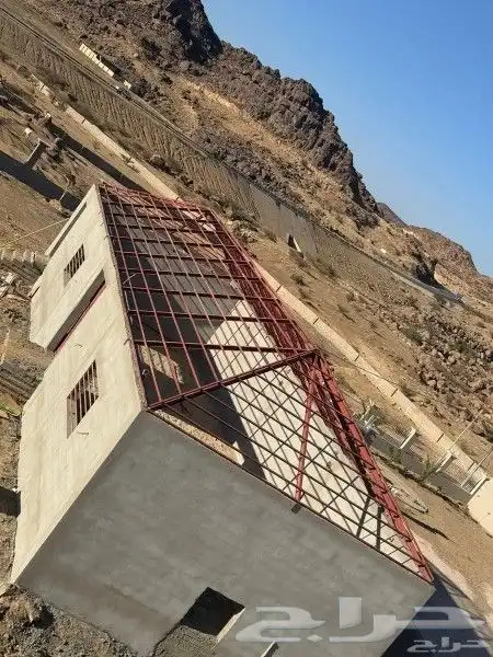 بيت شعر قرميد مظلات سيار  مشب نار تلبيس 0