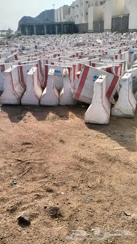 صبيات صبات خرسانية مستعملة نيوجرسي سيفتي المدينة 1