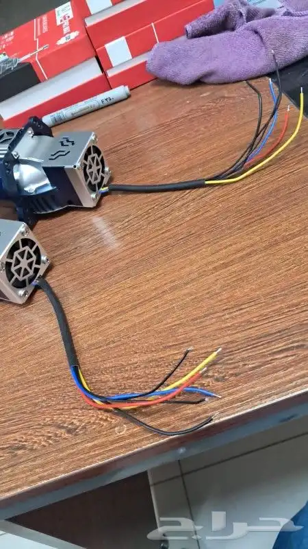 عدسات ليزر المدمجه لجديده شمعات اسطبات زنون لمبات ليدات اسطب 34