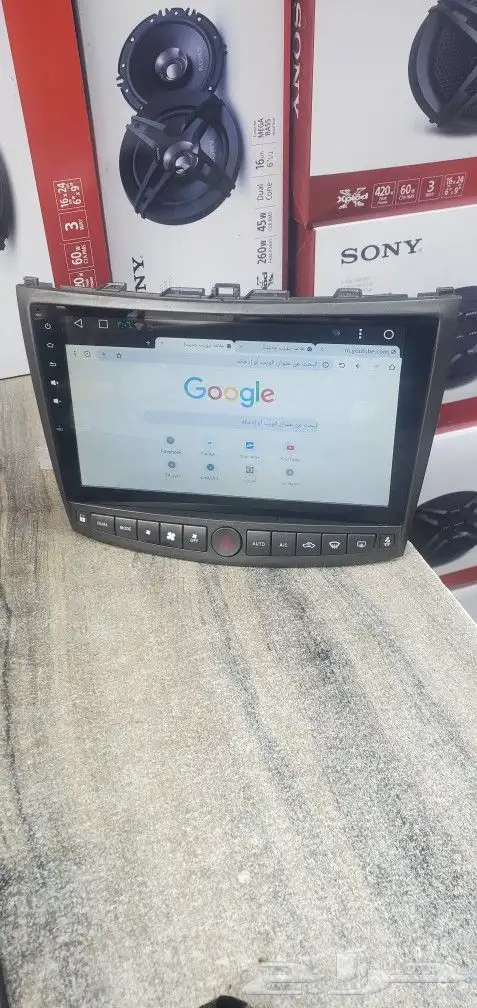 شاشه لكزس is300 موديل 2010 3