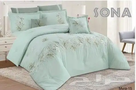 لحافات مشجرة ناعمة صيفية 11