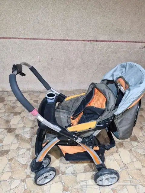 عربة اطفال كبيرة 2