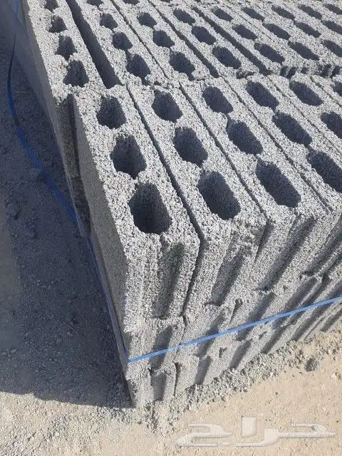 قلاب بطحاء اسمنت طوب عتب بلك اسود واحمر 2