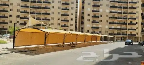 مظلات حوش مظلات سطح مظلات سيارات مظلات مقوس 9