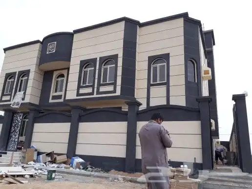 تجديد وجهات منازل وفنادق داخل محافظة ضباء والوجه مواد اسباني 4