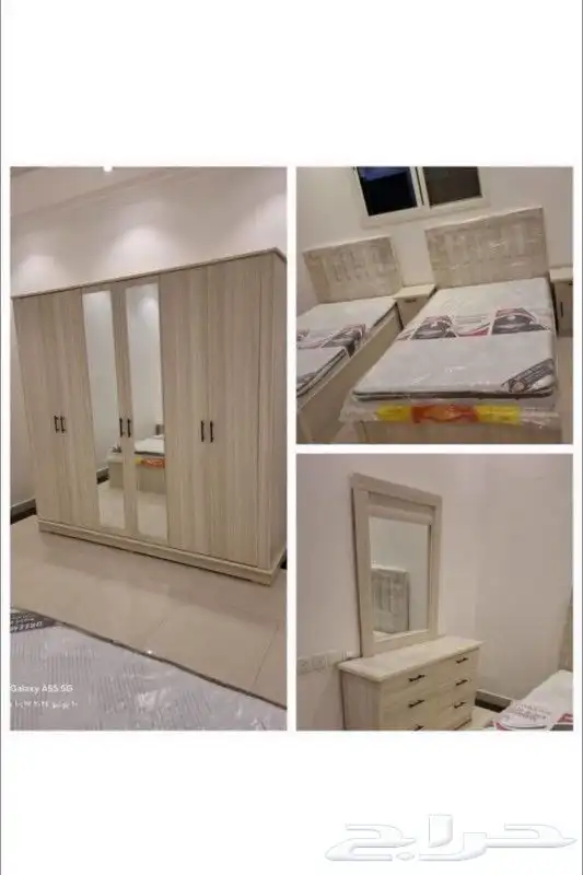 غرف نوم نفرين جديده وطني 13
