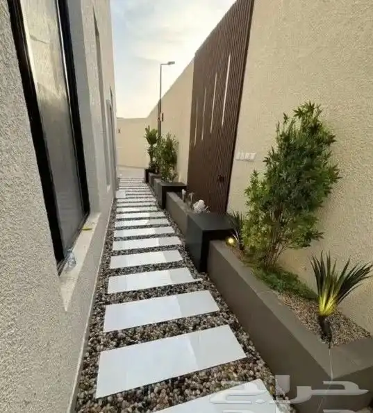 تنفيذ الحداي ق المنزلية 5