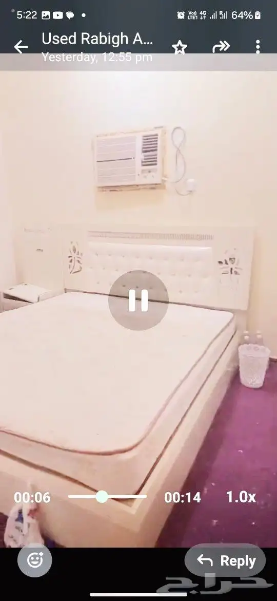 Bed Big Size with mattress 0