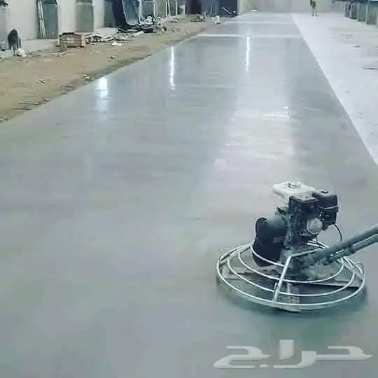 مقاول كونكريت صبة مروحة صبة ميزانية الخرسانة مطبوعة ايبوكسيى 3