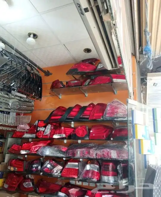 عدسات ليزر المدمجه لجديده شمعات اسطبات زنون لمبات ليدات اسطب 9