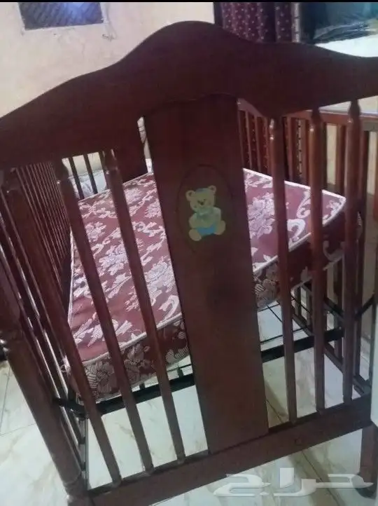 سرير بيبي جينيور مع مرتبة حتى سن 5 سنوات 4