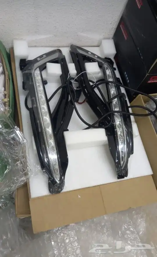 عدسات ليزر المدمجه لجديده شمعات اسطبات زنون لمبات ليدات اسطب 8