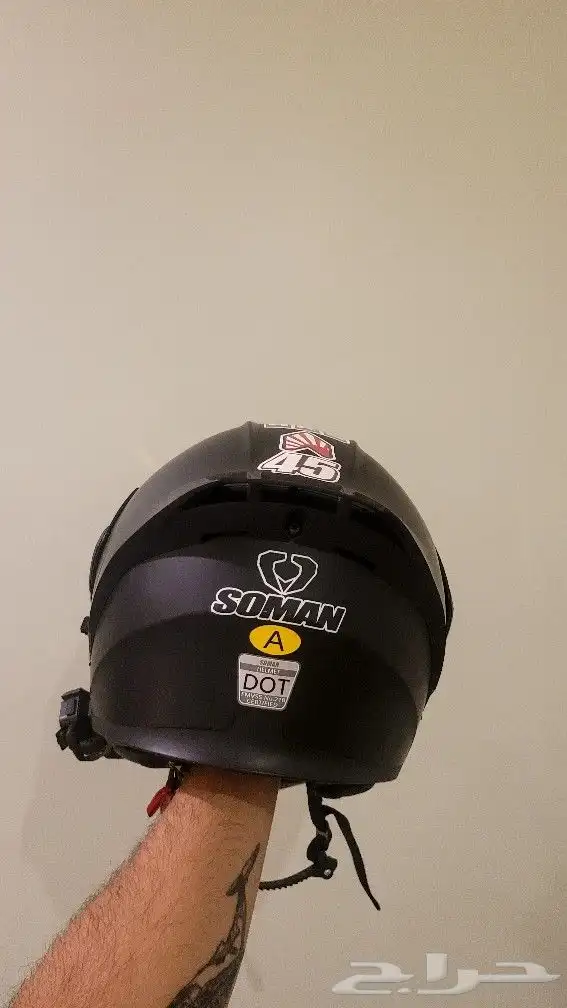 خوذة سومان XL 3