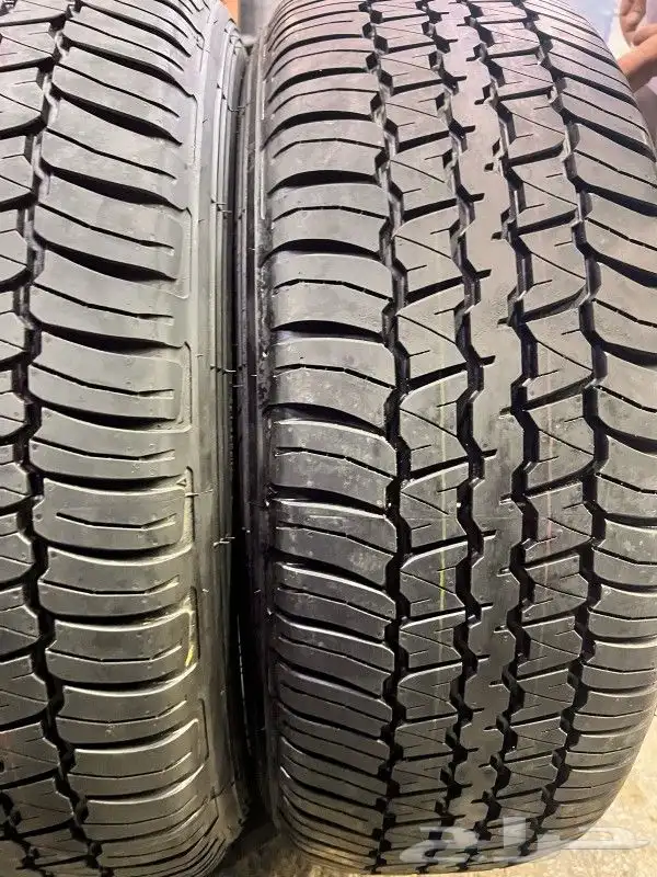 كفراات دنلوب ياباني وكاله بن زقر مقاس 265.65.18 تاريخ 2025 10