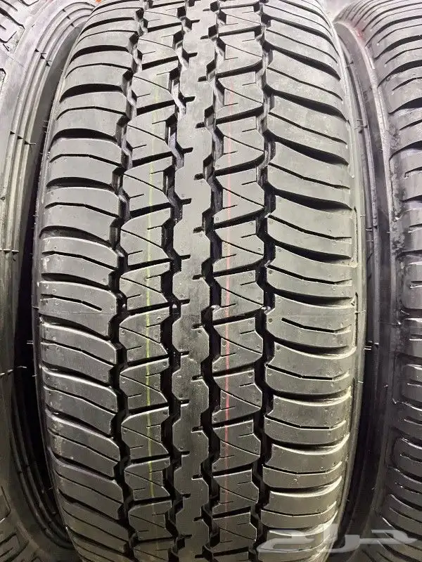 كفراات دنلوب ياباني وكاله بن زقر مقاس 265.65.18 تاريخ 2025 14