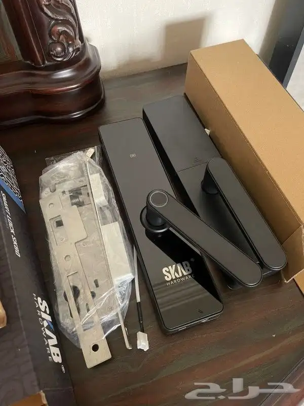 تركيب وبرمجة الاقفال الذكية البصمه Smart lock 1