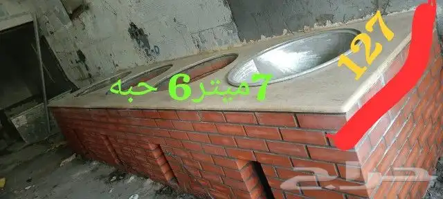أفران بىتزا نابولى افران معجنات متحركة افران حجر حرارى  شوا 3