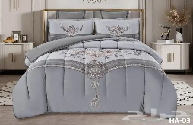 لحافات مشجرة ناعمة صيفية 7