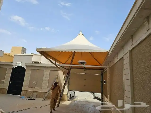 مظلات وسواتر مظلات سيارات الخرج 6