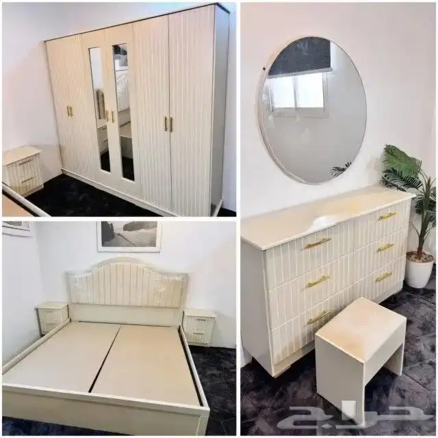 غرف نوم نفرين جديده وطني 4
