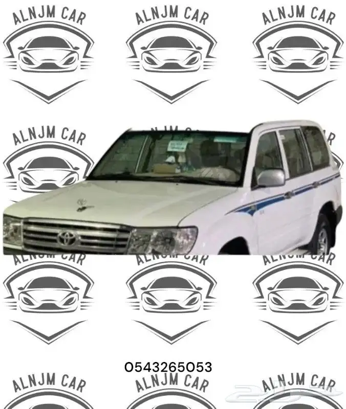 خط لاندكروزر هدد GX 2006 أصلي وكالة 0